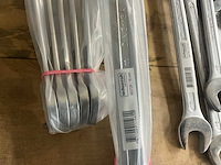 Technocraft steek-/ ringsleutel (30x) - afbeelding 3 van  4