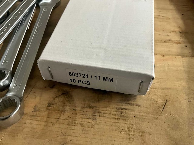 Technocraft steek-/ ringsleutel (30x) - afbeelding 4 van  4