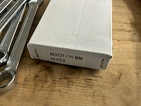 Technocraft steek-/ ringsleutel (30x) - afbeelding 4 van  4