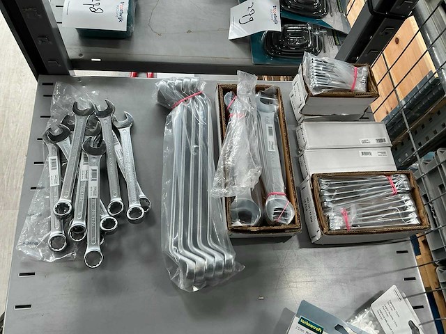 Technocraft steek-ringsleutel (95x) - afbeelding 1 van  4