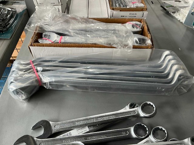 Technocraft steek-ringsleutel (95x) - afbeelding 2 van  4