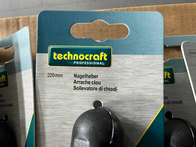Technocraft stoffeerderskoevoet (10x) - afbeelding 3 van  3