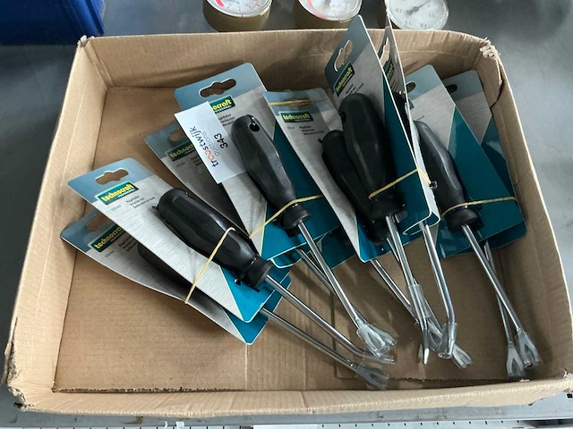 Technocraft stoffeerderskoevoet (10x) - afbeelding 2 van  4
