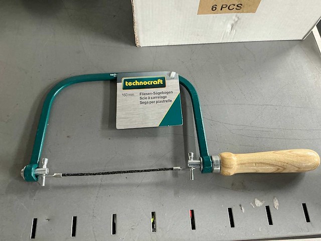 Technocraft tegelboogzaag (4x) - afbeelding 1 van  4