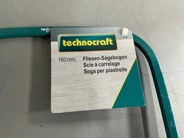 Technocraft tegelboogzaag (4x) - afbeelding 2 van  4