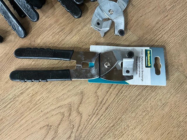 Technocraft tegelkniptang (8x) - afbeelding 2 van  4