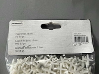 Technocraft tegelkruis 250 stuks (18x) - afbeelding 3 van  4
