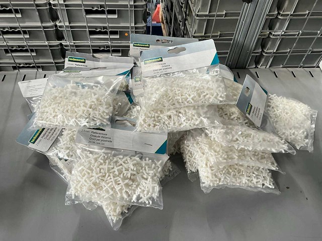 Technocraft tegelkruis 250 stuks (18x) - afbeelding 2 van  4