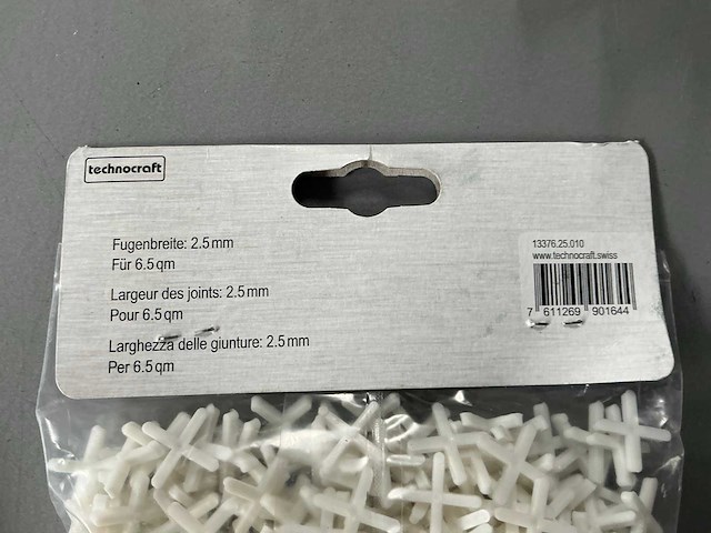 Technocraft tegelkruis 250 stuks (18x) - afbeelding 3 van  4
