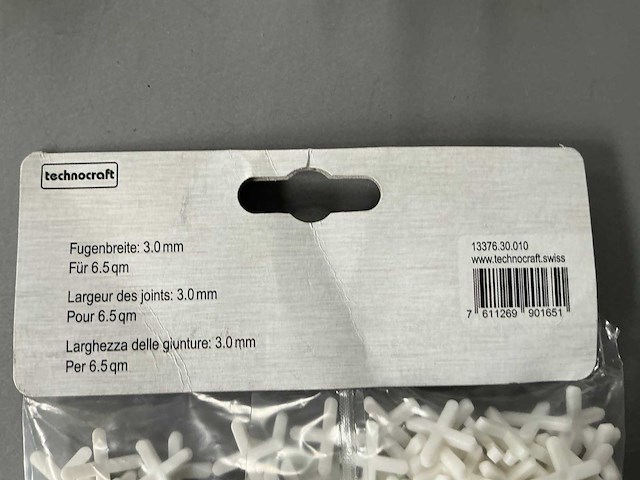 Technocraft tegelkruis 250 stuks (18x) - afbeelding 4 van  4