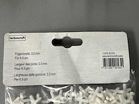Technocraft tegelkruis 250 stuks (18x) - afbeelding 4 van  4