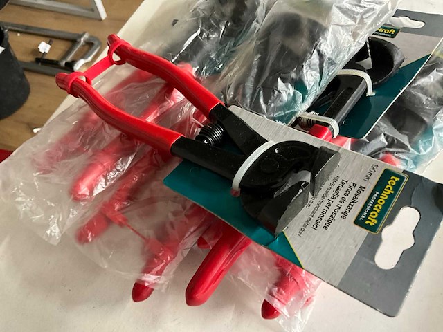 Technocraft tegeltang/ mozaïektang (10x) - afbeelding 1 van  2