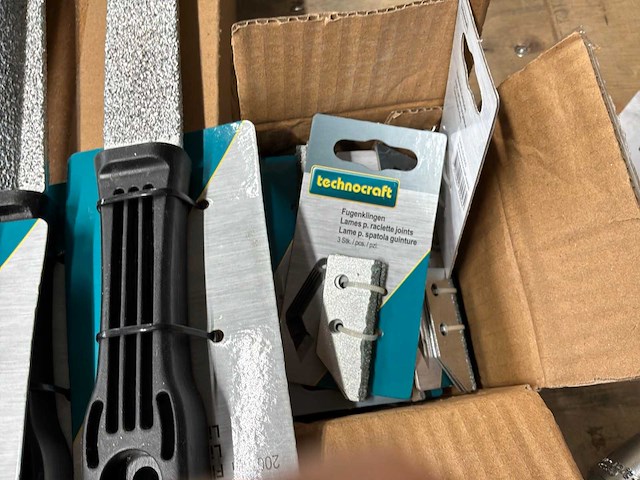 Technocraft tegelvijl (12x) - afbeelding 6 van  6