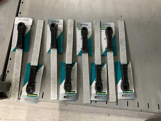 Technocraft tegelvijl (8x) - afbeelding 1 van  2