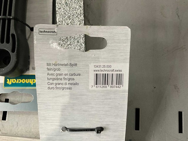 Technocraft tegelvijl (8x) - afbeelding 2 van  2