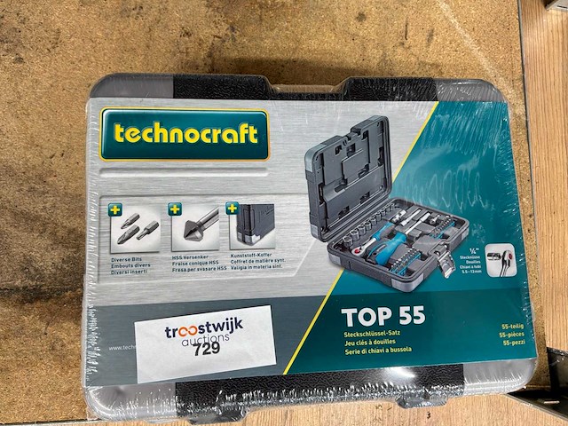 Technocraft top 55 doppenset (2x) - afbeelding 2 van  2