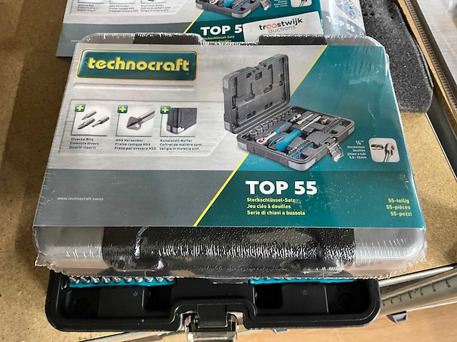 Technocraft top 55 doppenset - afbeelding 1 van  1
