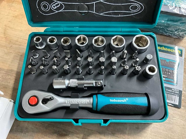 Technocraft top pro 41 doppenset (2x) - afbeelding 2 van  5