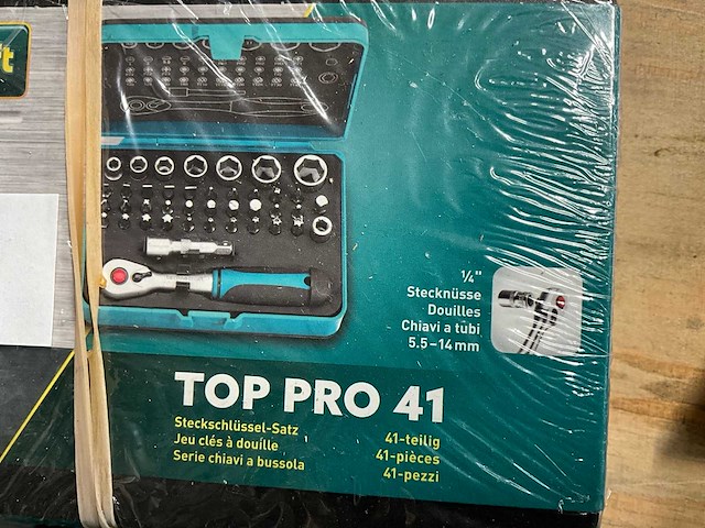 Technocraft top pro 41 doppenset (2x) - afbeelding 4 van  5