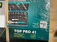 Technocraft top pro 41 doppenset (2x) - afbeelding 4 van  5