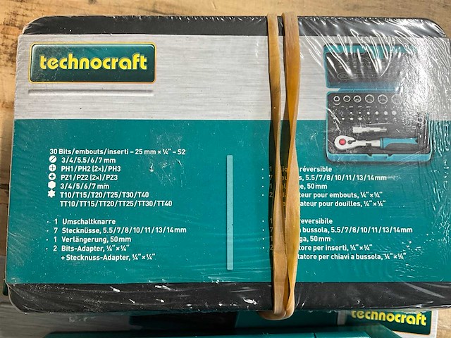 Technocraft top pro 41 doppenset (2x) - afbeelding 3 van  3