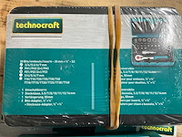 Technocraft top pro 41 doppenset (2x) - afbeelding 3 van  3