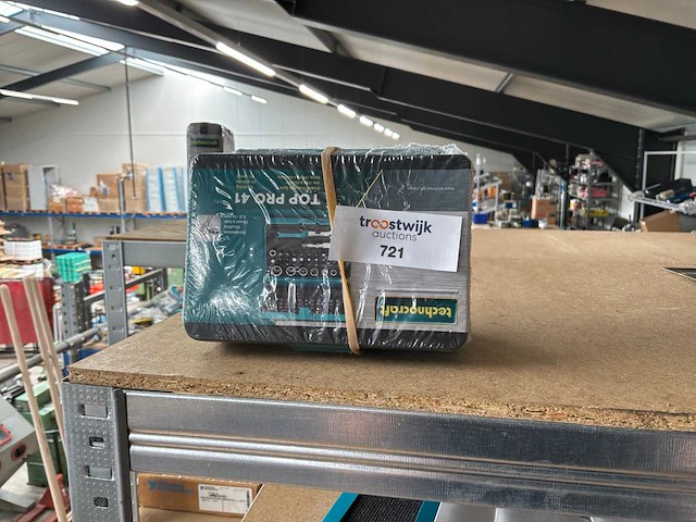 Technocraft top pro 41 doppenset (2x) - afbeelding 1 van  2