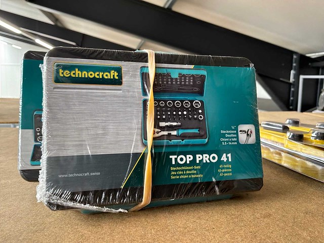 Technocraft top pro 41 doppenset (2x) - afbeelding 2 van  2