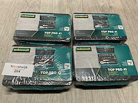 Technocraft top pro 41 doppenset (4x) - afbeelding 1 van  2