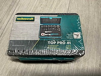 Technocraft top pro 41 doppenset (4x) - afbeelding 2 van  2