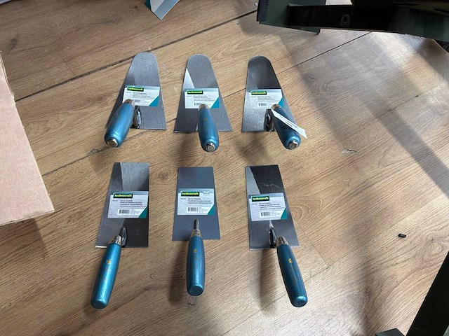 Technocraft troffel (6x) - afbeelding 1 van  3