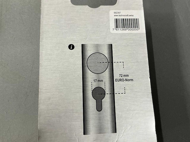 Technocraft universele schakelkastsleutel 180mm (10x) - afbeelding 4 van  5