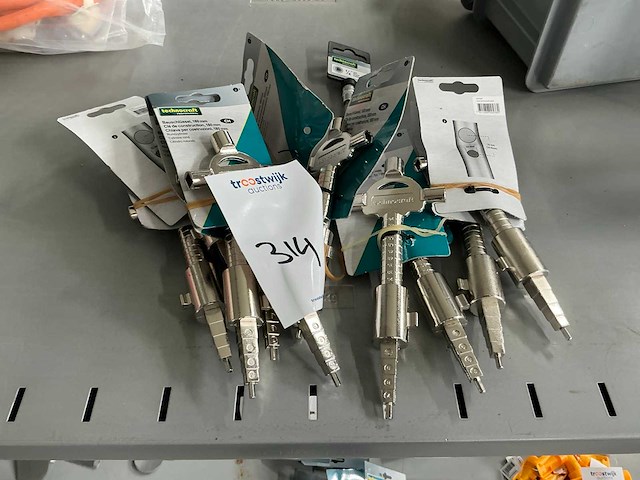 Technocraft universele schakelkastsleutel 180mm (10x) - afbeelding 5 van  5