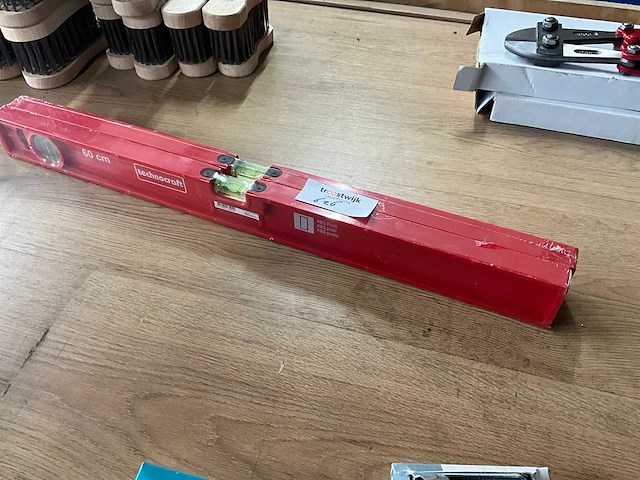 Technocraft waterpas (2x) - afbeelding 1 van  2