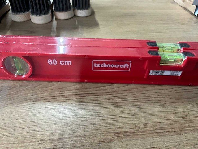 Technocraft waterpas (2x) - afbeelding 2 van  2