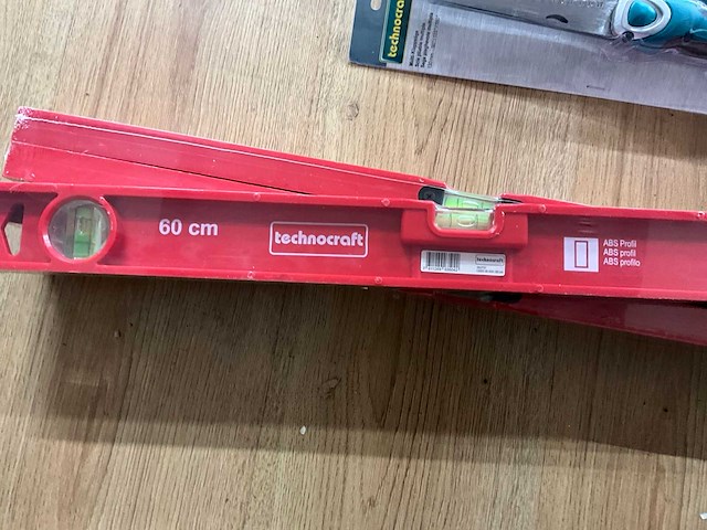 Technocraft waterpas (4x) - afbeelding 2 van  2