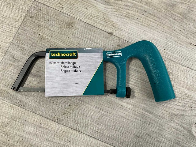 Technocraft zaag, metaal (12x) - afbeelding 2 van  2