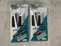 Technocraft zaag-/schroevenset 20-delig (2x) - afbeelding 1 van  1