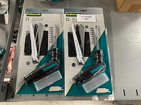 Technocraft zaag-/schroevenset 20-delig (2x) - afbeelding 1 van  1