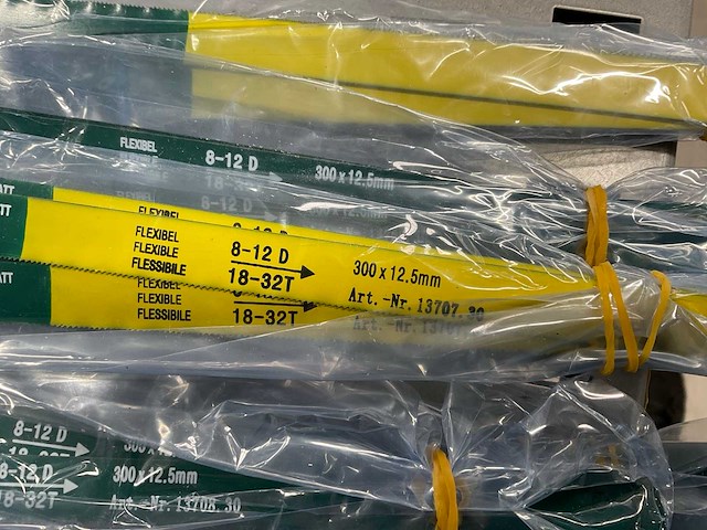 Technocraft zaagblad, metaal (30x) - afbeelding 3 van  3