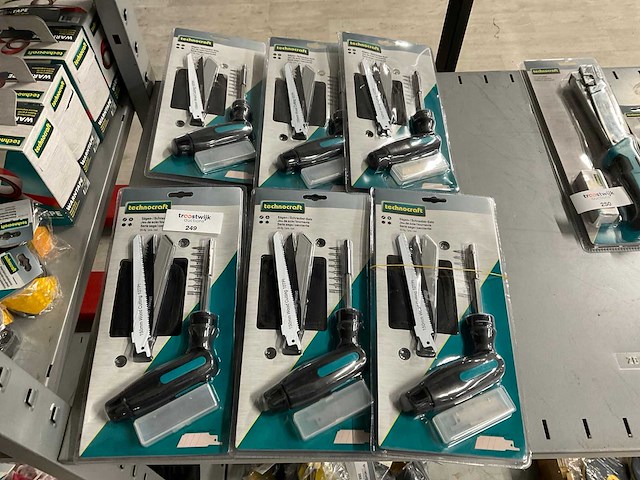 Technocraft zagen-en schroevenset - afbeelding 1 van  2