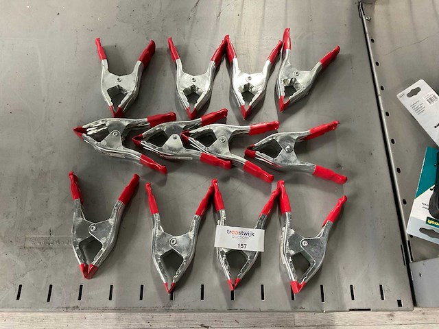 Technocraft zeilklem (12x) - afbeelding 1 van  1