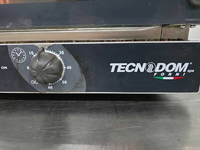 Technodom - forni spa - rvs heteluchtoven - afbeelding 3 van  6