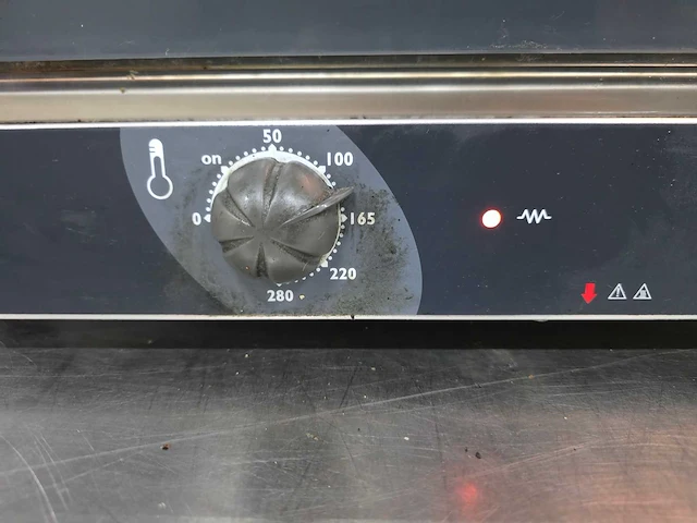 Technodom - forni spa - rvs heteluchtoven - afbeelding 4 van  6