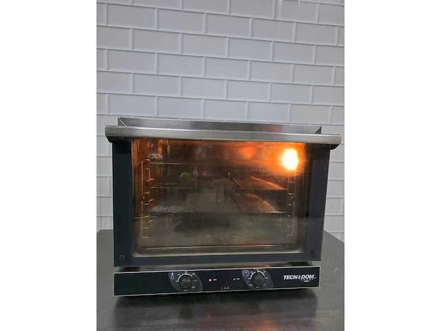 Technodom - forni spa - rvs heteluchtoven - afbeelding 6 van  6