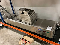 Technodom opzet koelvitrine - afbeelding 1 van  5