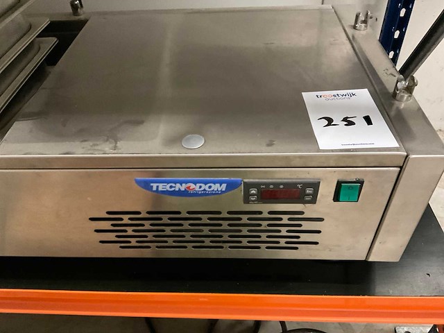 Technodom opzet koelvitrine - afbeelding 3 van  5