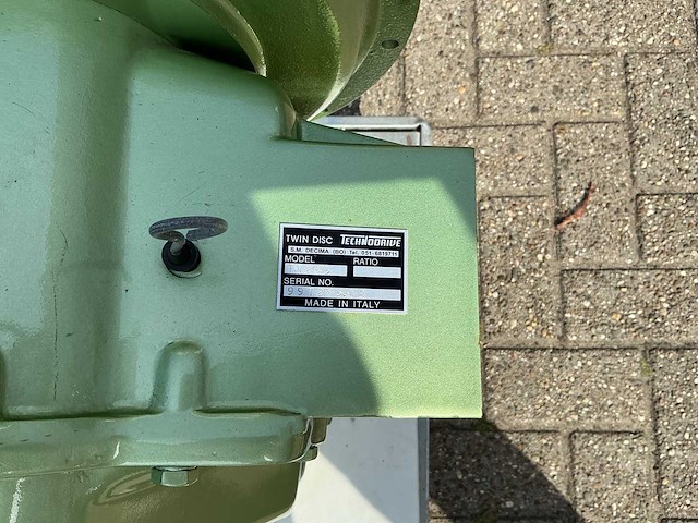 Technodrive tm265 keerkoppeling - afbeelding 2 van  2