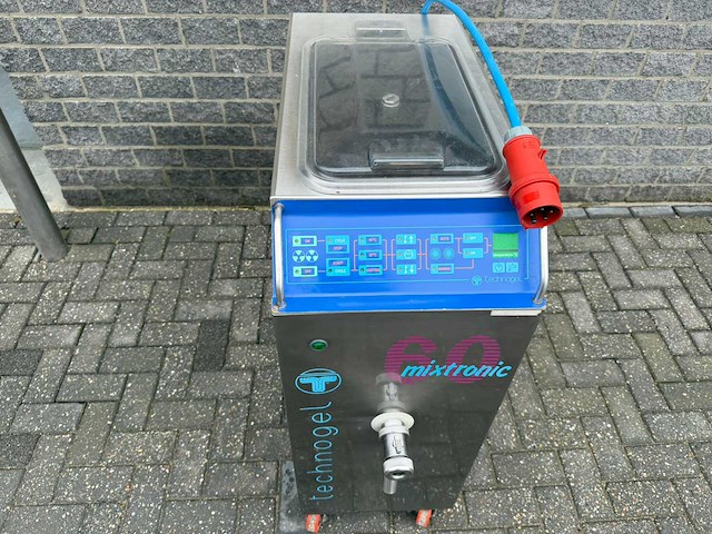 Technogel - mixtronic 60 - pasteurisatie machine - afbeelding 1 van  6