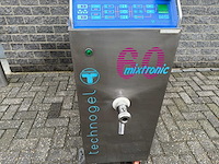 Technogel - mixtronic 60 - pasteurisatie machine - afbeelding 2 van  6